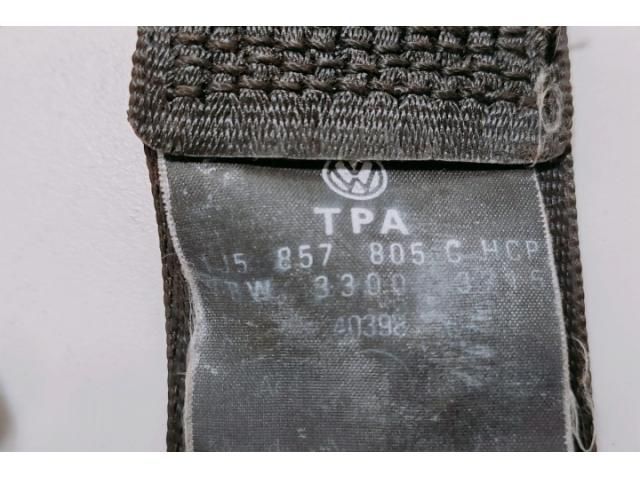 bontott VW BORA Bal hátsó Biztonsági Öv