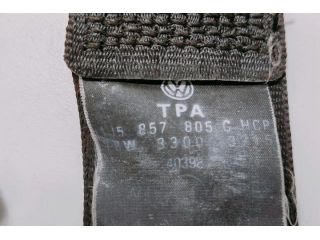 bontott VW BORA Bal hátsó Biztonsági Öv