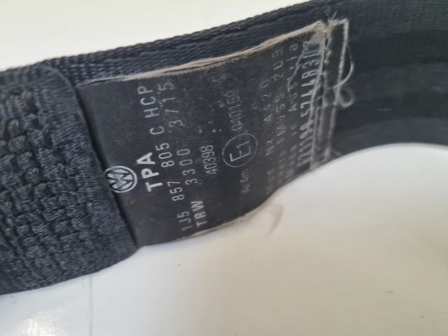 bontott VW BORA Bal hátsó Biztonsági Öv