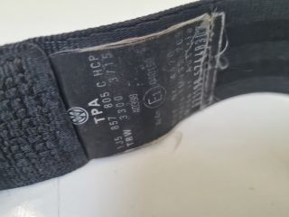 bontott VW BORA Bal hátsó Biztonsági Öv