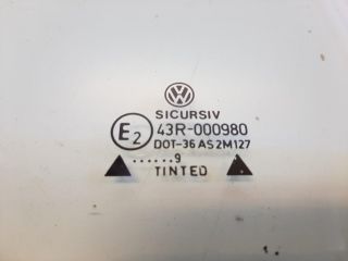 bontott VW BORA Bal hátsó Fixüveg (Ajtóban)