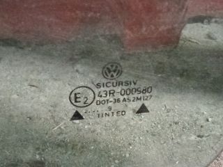 bontott VW BORA Bal hátsó Fixüveg (Ajtóban)