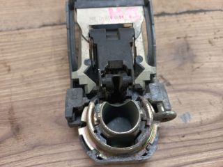 bontott VW BORA Bal hátsó Külső Kilincs