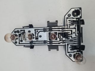 bontott VW BORA Bal Hátsó Lámpa Foglalat