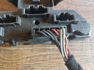 bontott VW BORA Bal Hátsó Lámpa Foglalat