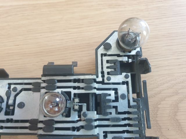 bontott VW BORA Bal Hátsó Lámpa Foglalat