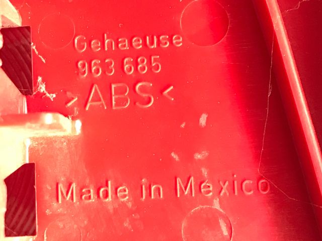 bontott VW BORA Bal Hátsó Lámpa