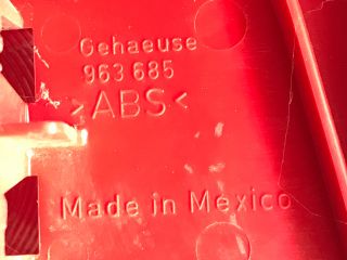 bontott VW BORA Bal Hátsó Lámpa