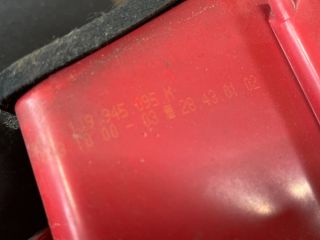 bontott VW BORA Bal Hátsó Lámpa