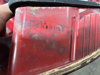 bontott VW BORA Bal Hátsó Lámpa