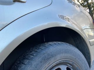 bontott VW BORA Bal hátsó Sárvédő