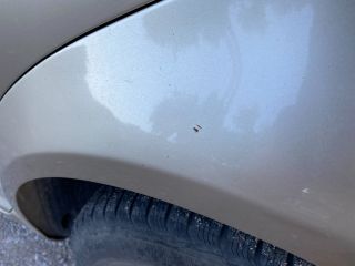 bontott VW BORA Bal hátsó Sárvédő