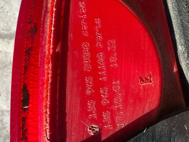 bontott VW BORA Bal Külső Hátsó Lámpa