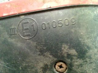 bontott VW BORA Bal Visszapillantó Tükör (Elektromos)