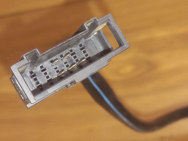 bontott VW BORA Bal Visszapillantó Tükör (Elektromos)