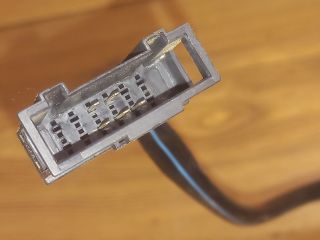 bontott VW BORA Bal Visszapillantó Tükör (Elektromos)