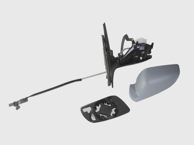 bontott VW BORA Bal Visszapillantó Tükör (Mechanikus)