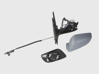 bontott VW BORA Bal Visszapillantó Tükör (Mechanikus)