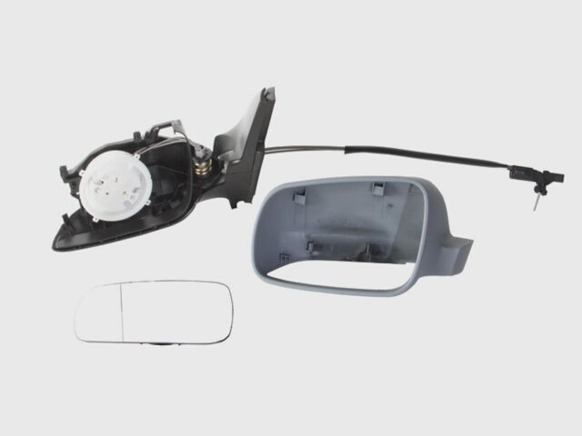 bontott VW BORA Bal Visszapillantó Tükör (Mechanikus)