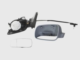 bontott VW BORA Bal Visszapillantó Tükör (Mechanikus)