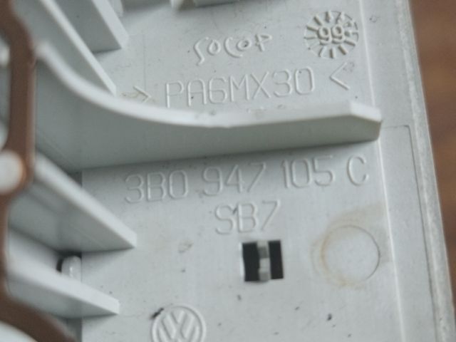 bontott VW BORA Beltér Világítás Első