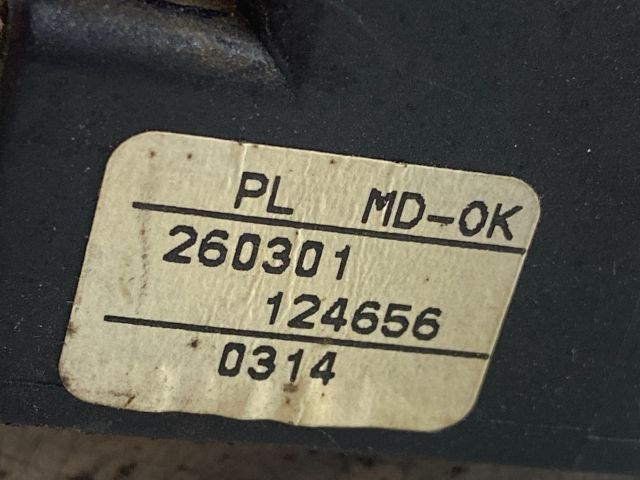 bontott VW BORA Biztosítéktábla Doboz