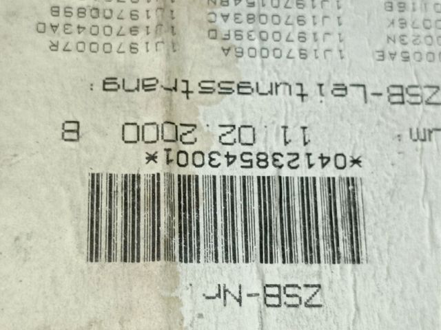 bontott VW BORA Biztosítéktábla Utastér