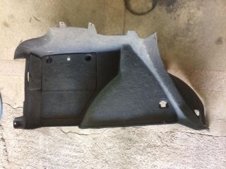 bontott VW BORA Csomagtér Kárpit