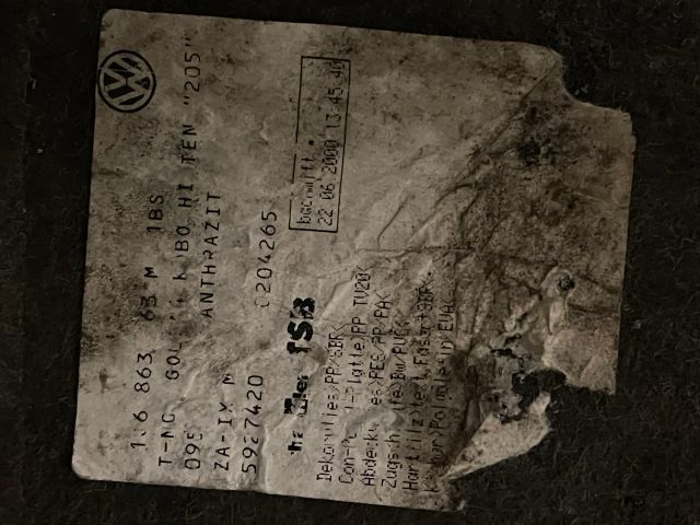 bontott VW BORA Csomagtér Kárpit