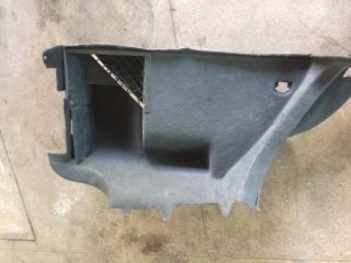 bontott VW BORA Csomagtér Kárpit