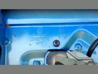 bontott VW BORA Csomagtérajtó (Részeivel)