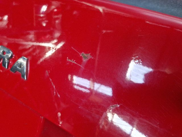 bontott VW BORA Csomagtérajtó (Részeivel)