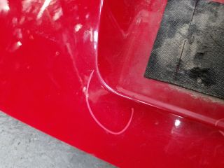 bontott VW BORA Csomagtérajtó (Részeivel)