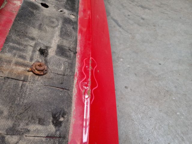 bontott VW BORA Csomagtérajtó (Részeivel)