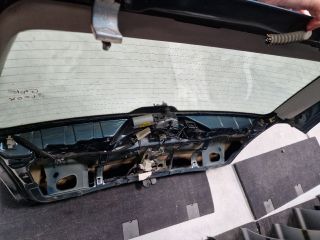 bontott VW BORA Csomagtérajtó (Részeivel)