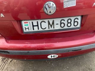 bontott VW BORA Csomagtérajtó (Részeivel)