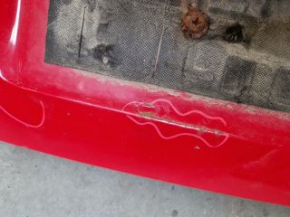 bontott VW BORA Csomagtérajtó (Részeivel)