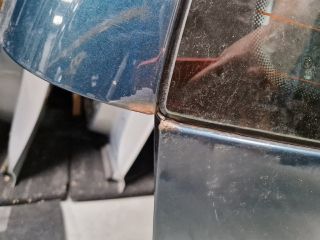 bontott VW BORA Csomagtérajtó (Részeivel)