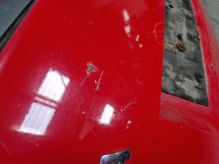 bontott VW BORA Csomagtérajtó (Részeivel)