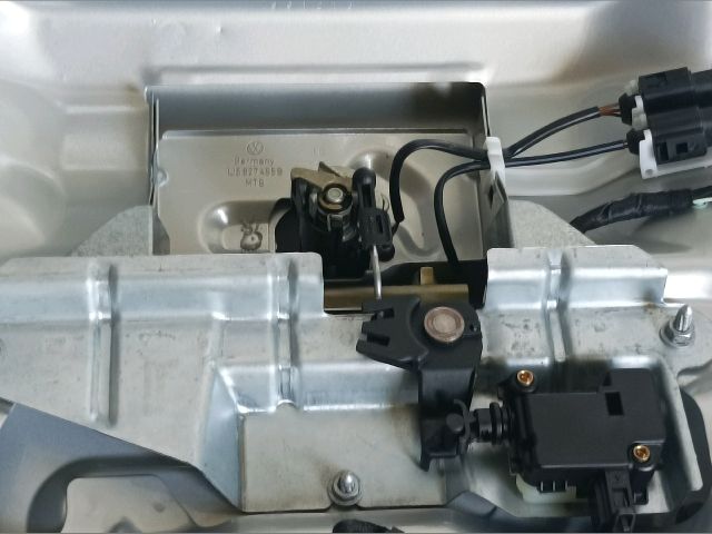 bontott VW BORA Csomagtérajtó (Részeivel)