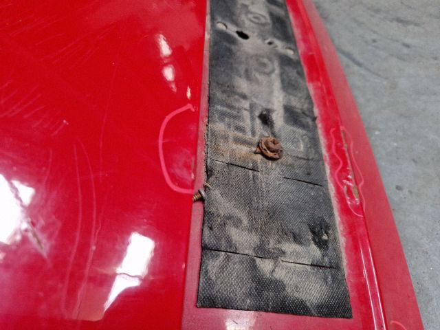 bontott VW BORA Csomagtérajtó (Részeivel)