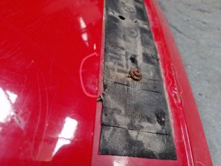 bontott VW BORA Csomagtérajtó (Részeivel)