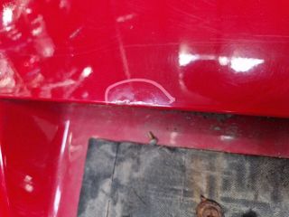 bontott VW BORA Csomagtérajtó (Részeivel)