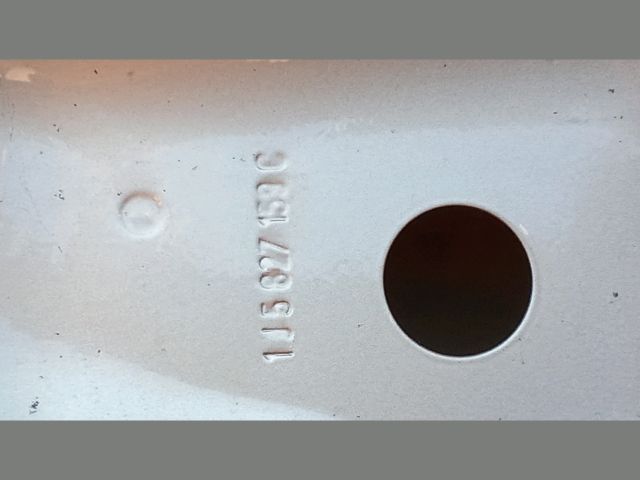 bontott VW BORA Csomagtérajtó (Részeivel)