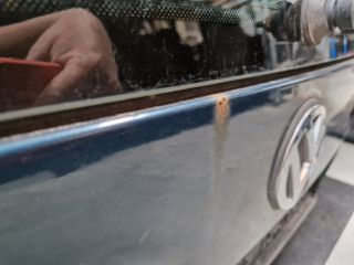 bontott VW BORA Csomagtérajtó (Részeivel)