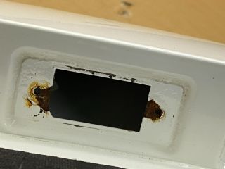 bontott VW BORA Csomagtérajtó (Üres lemez)