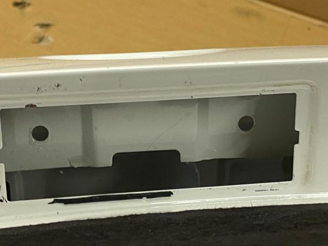 bontott VW BORA Csomagtérajtó (Üres lemez)