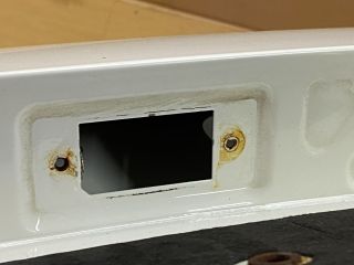 bontott VW BORA Csomagtérajtó (Üres lemez)