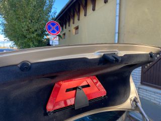 bontott VW BORA Csomagtérajtó (Üres lemez)