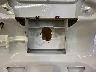 bontott VW BORA Csomagtérajtó (Üres lemez)